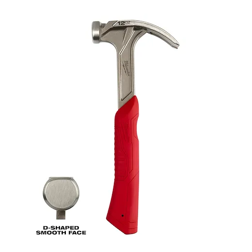 12oz Smooth Face Hybrid Claw Finish Hammer