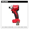 M18™ Compact Brushless 1/4" Hex 3-Speed Impact Driver, view 16