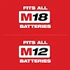 M18 FUEL™ & M12 FUEL™ 2-Tool Combo Kit, view 24