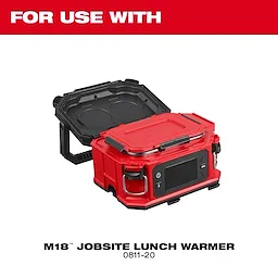 Stainless Steel Container for M18 Jobsite Lunch Warmer (3) Stainless Steel Containers for M18 Jobsite Lunch Warmer shown.