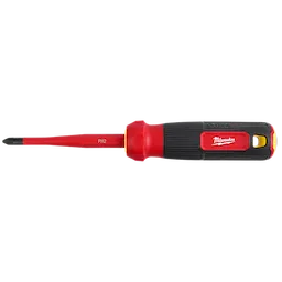 4-in-1 1000V Insulated Slim Tip Multi-Bit Screwdriver