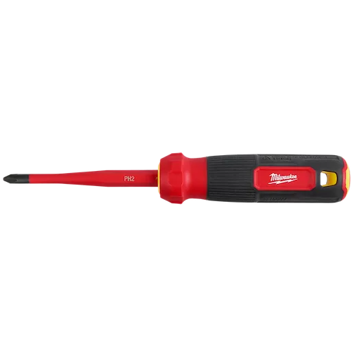 4-in-1 1000V Insulated Slim Tip Multi-Bit Screwdriver