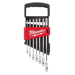 7pc Ratcheting Combination Wrench Set - Metric