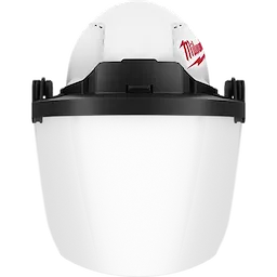 48-73-1420 - BOLT™ Clear Full Face shield