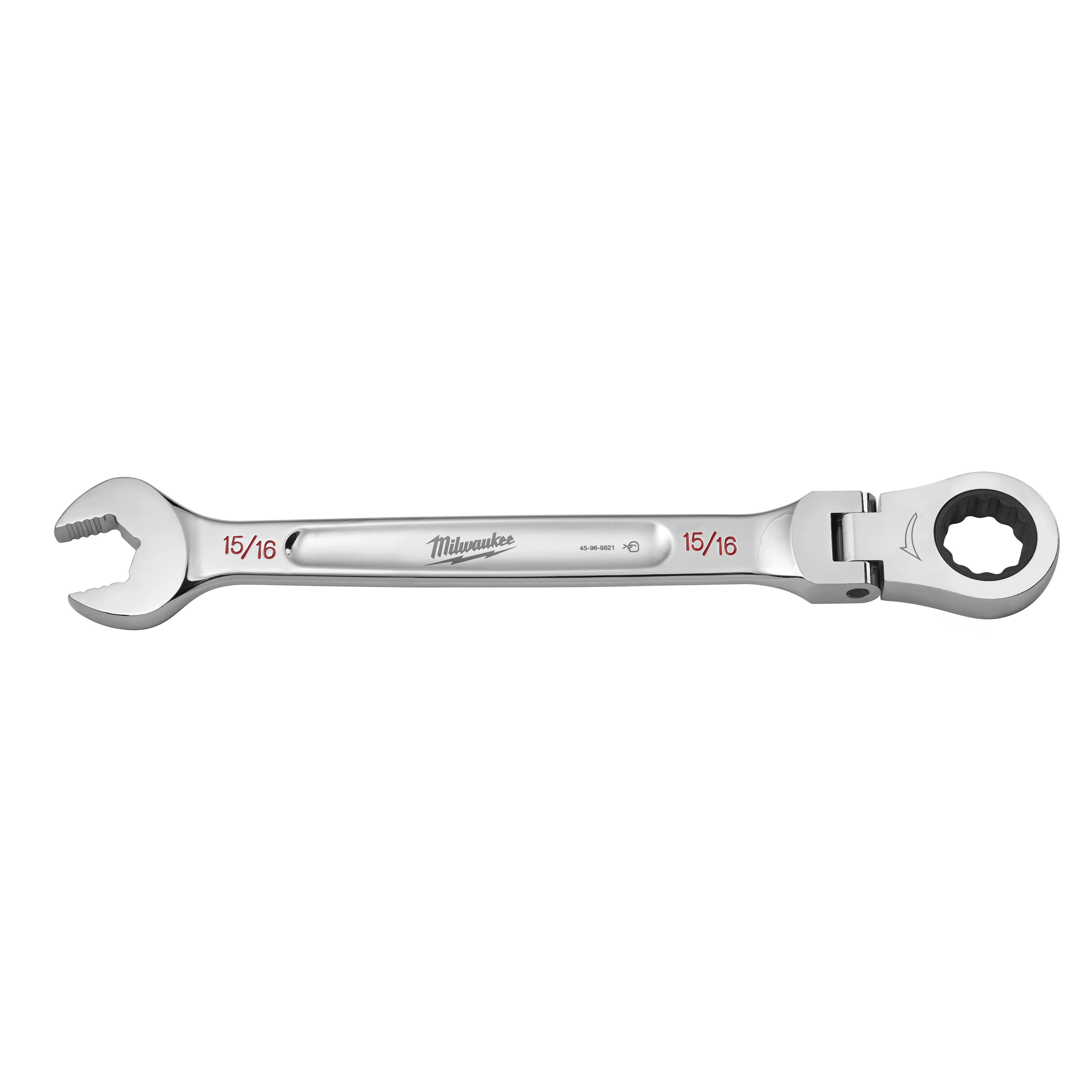 SAE Flex Head Ratcheting Combination Wrench | Milwaukee Tool