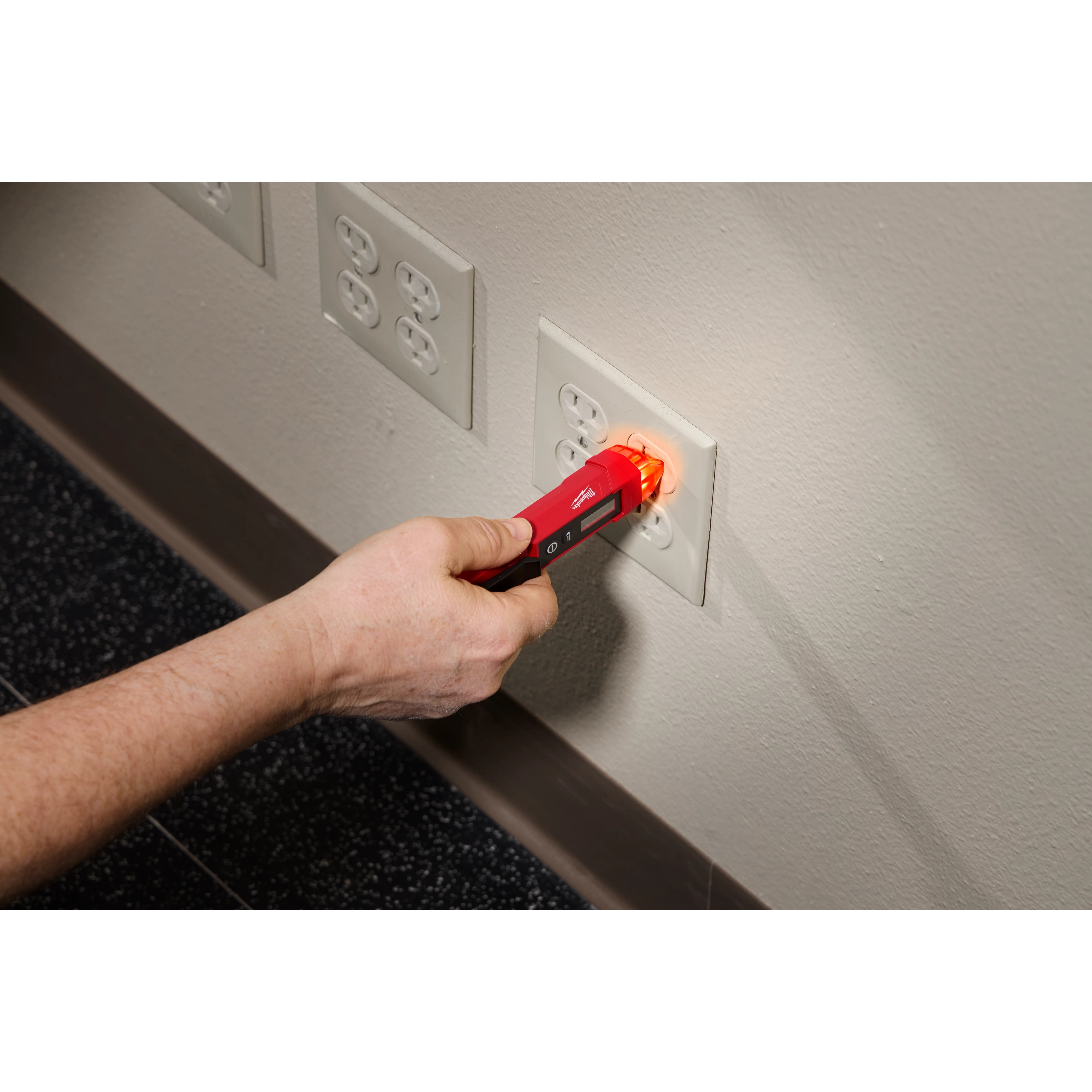 Non-Contact Voltage Detector w/ Laser Infrared Thermometer