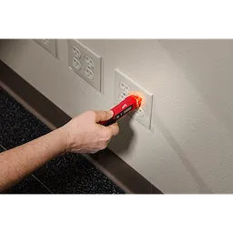 Non-Contact Voltage Detector w/ Laser Infrared Thermometer