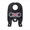 Milwaukee M12 3/4" BIP Jaw, a black and silver tool attachment with a circular top opening and two bolts on the front.