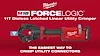 M18™ FORCE LOGIC™ 11T Dieless Latched Linear Utility Crimper, view 20