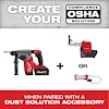 M18 FUEL™ 1" SDS Plus Rotary Hammer w/ ONE-KEY™ Dust Extractor Kit, view 26