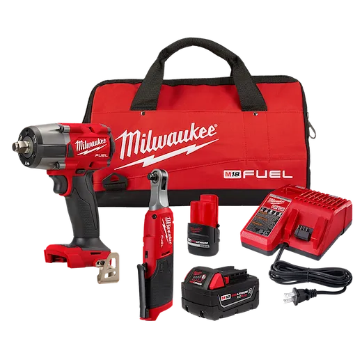 M18 FUEL™ & M12 FUEL™ 2-Tool Combo Kit