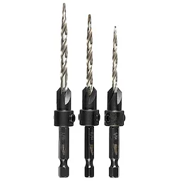 #6/#8/#10 Steel Countersink Set (3-Piece)