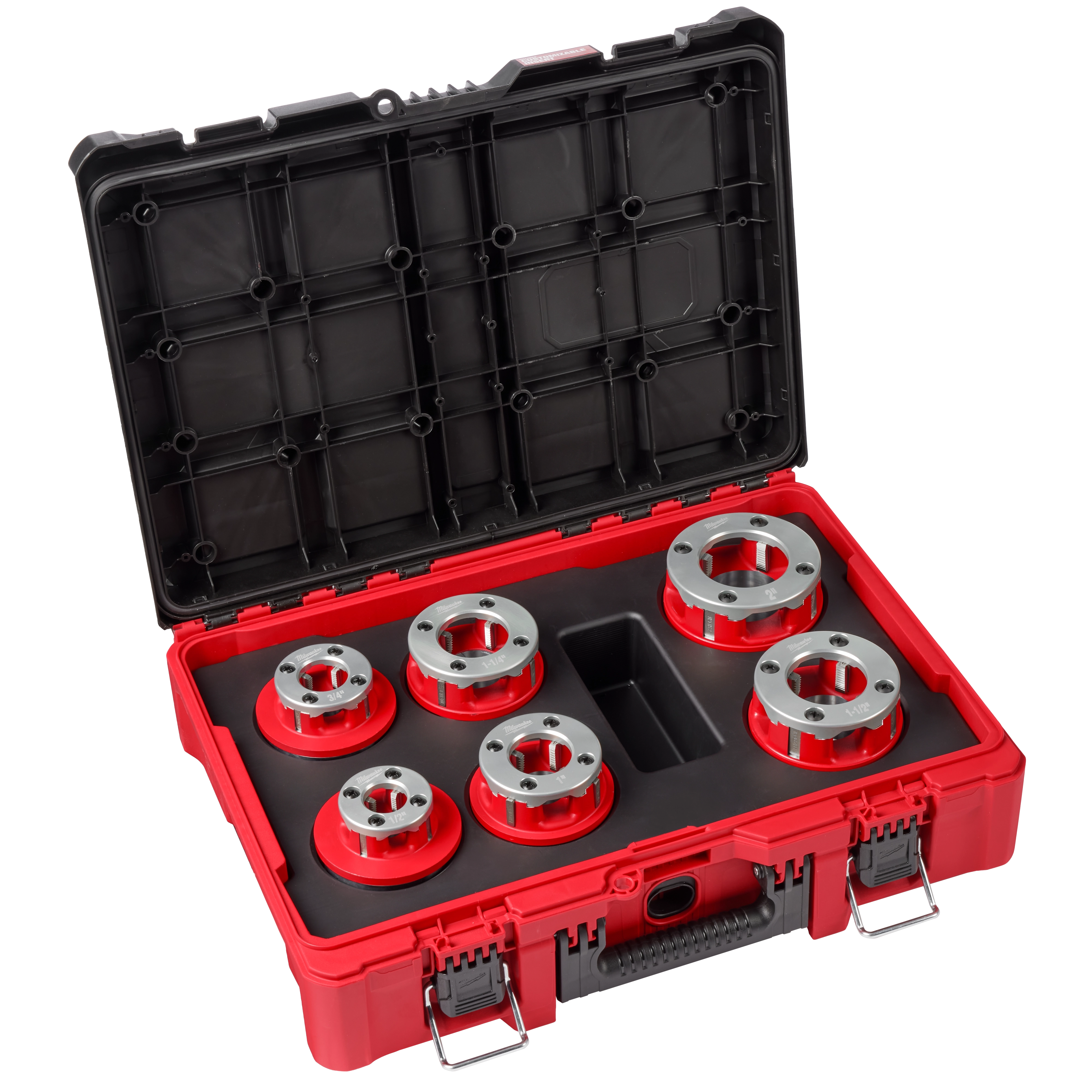 The 1/2" - 2" High Speed NPT Forged Aluminum Die Head KIT