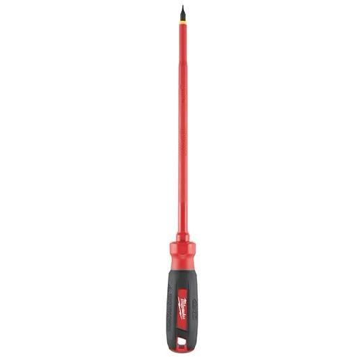3/16" Cabinet - 8" 1000V Insulated Screwdriver