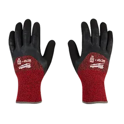 48-73-7940, 48-73-7941, 48-73-7942, 48-73-7943, 48-73-7944 - Cut Level 4 Winter Dipped Gloves - XXL