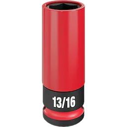 SHOCKWAVE Impact Duty™ 1/2 Drive 13/16" SAE Lug Nut Wheel Socket​