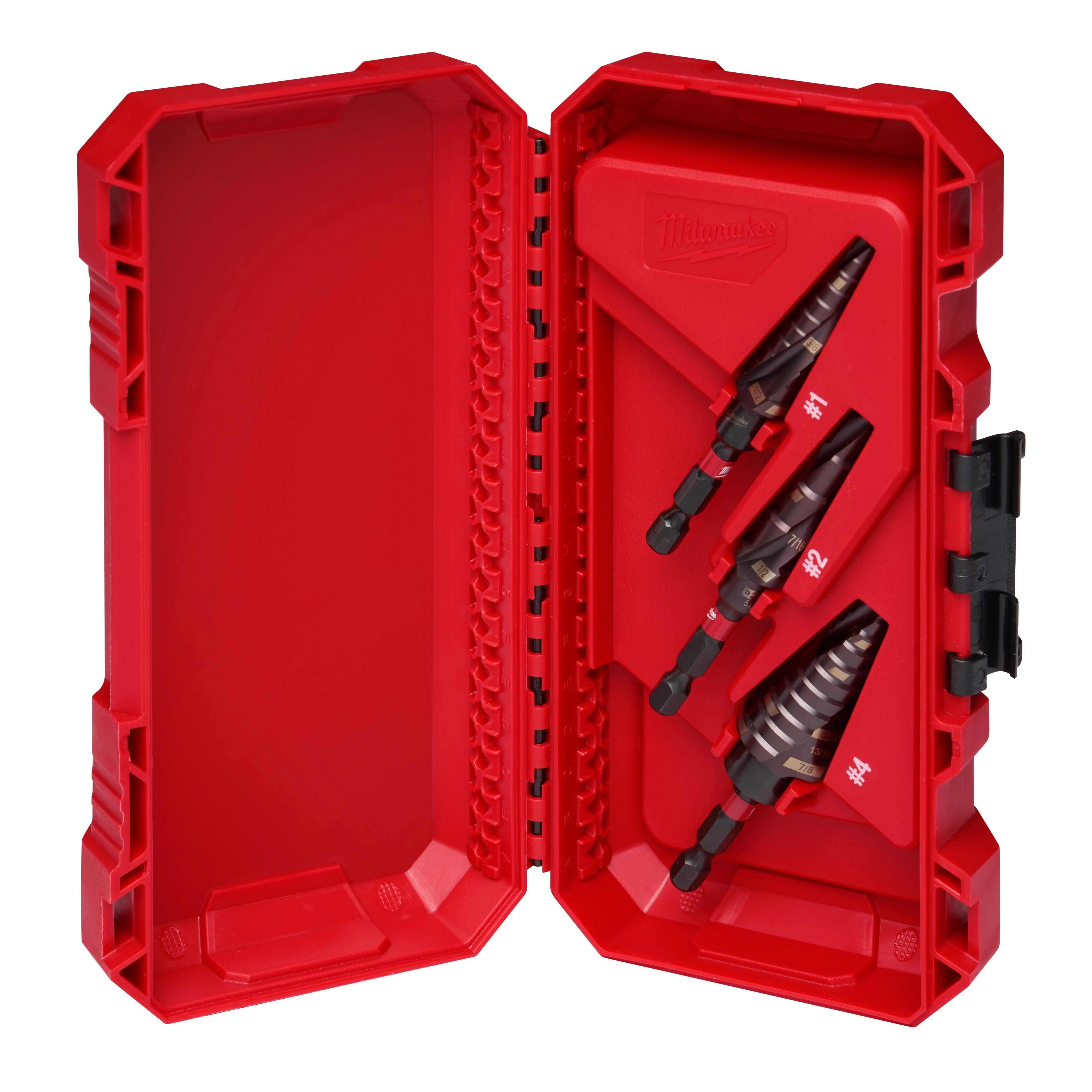 フォーデイズ　3点セット SHOCKWAVE Impact Duty 3 PC Step Bit Kit | Milwaukee Tool