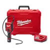 2315-20 M-Spector FLEX™ Console, 3 ft Inspection Camera Cable, SD Card, USB Cable, (1) M12™ REDLITHIUM™ Compact Battery Pack, Charger and Carrying Case - M-Spector FLEX™ Inspection Camera Cable Kit