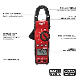 400 AMP CLAMP METER