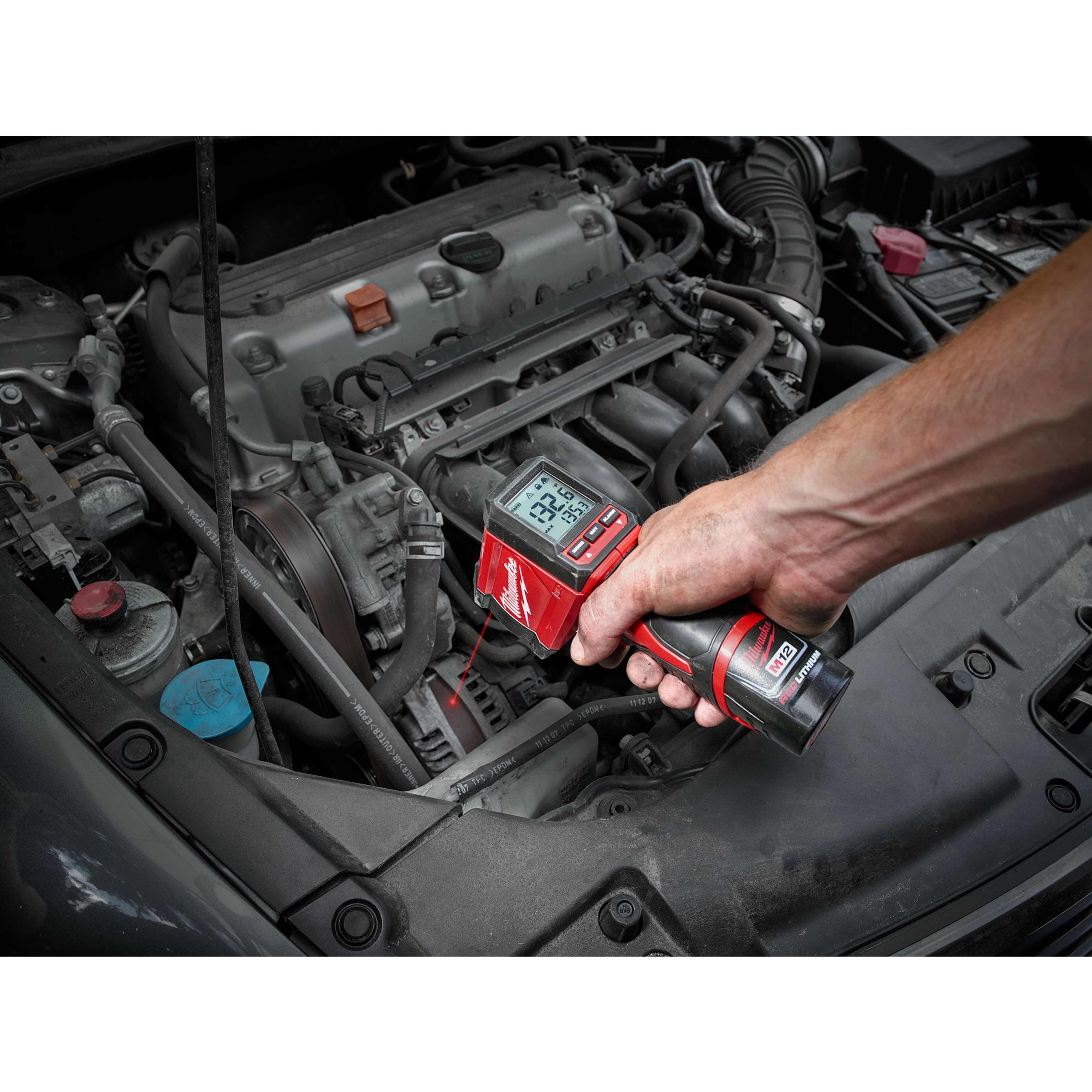 12:1 M12™ Infrared Temp-Gun™