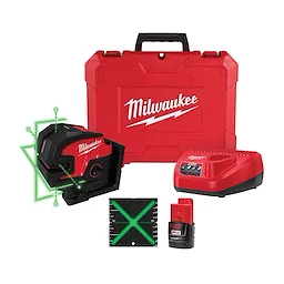 M12™ Green Cross Line & 4-Points Laser Kit Primary Image