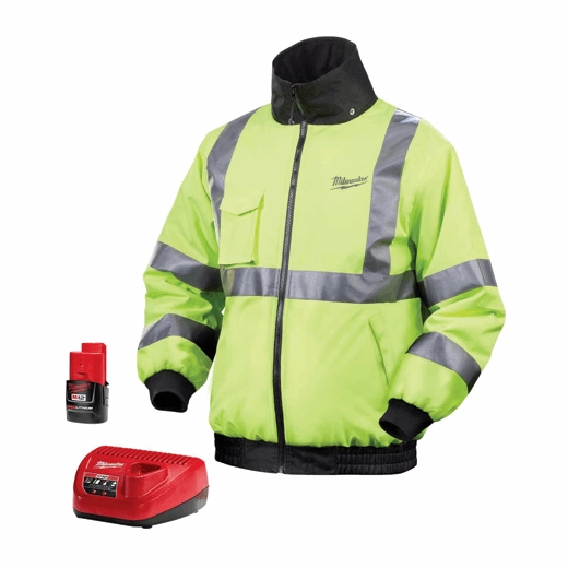 milwaukee electric heated jacket