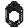 1-1/4" CTS-V Pivoting Press Ring for M18 & M12 press tools, black with white model markings and a central opening.