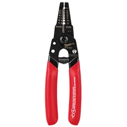 10-24 AWG Compact Dipped Grip Wire Stripper & Cutter