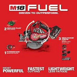 M18 FUEL™ 7-1/4” Circular Saw