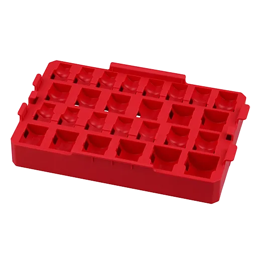 27PC SHOCKWAVE™ Impact Duty Socket 1/2” Drive SAE TRAY ONLY