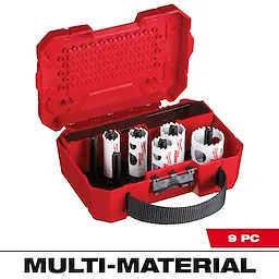 HOLE DOZER™  General-Purpose Hole Saw Kit - 9PC