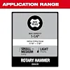 M18 FUEL™ 1-1/4” SDS Plus D-Handle Rotary Hammer Kit w/ ONE-KEY™, view 23