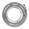 Milwaukee 500 MCM CU cutter, model 49-16-B500C, with THHNXHHW engraved on the inner ring and a small red dot marker.