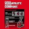 M18 FUEL™ 3-in-1 Backpack Vacuum, view 24