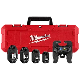 Image of the Milwaukee 1/2" - 1-1/4" CTS-V Pivoting Press Ring Kit