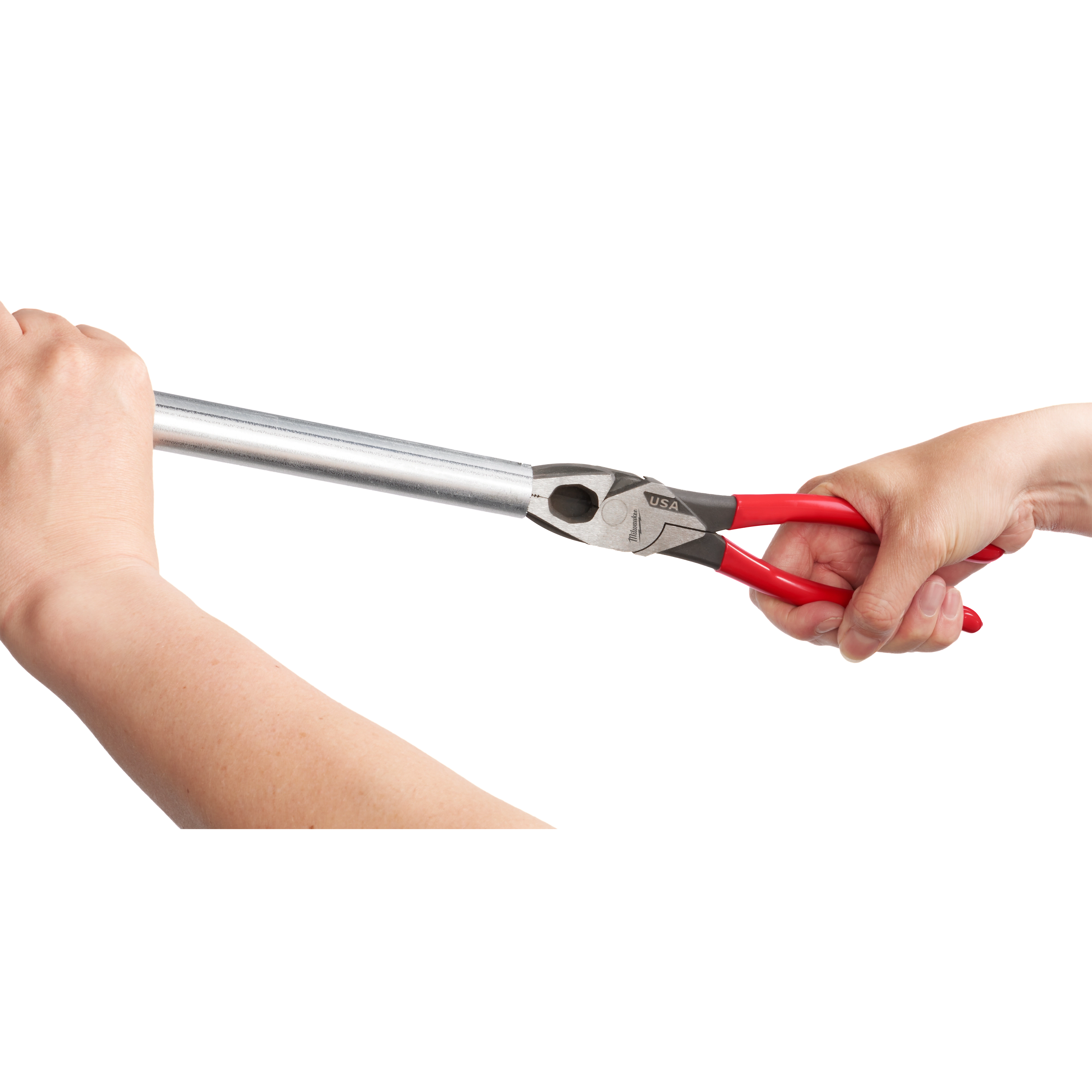 9" Lineman's Dipped Grip Pliers (USA)