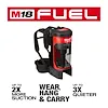 M18 FUEL 3-in-1 Backpack Vacuum Kit, view 30