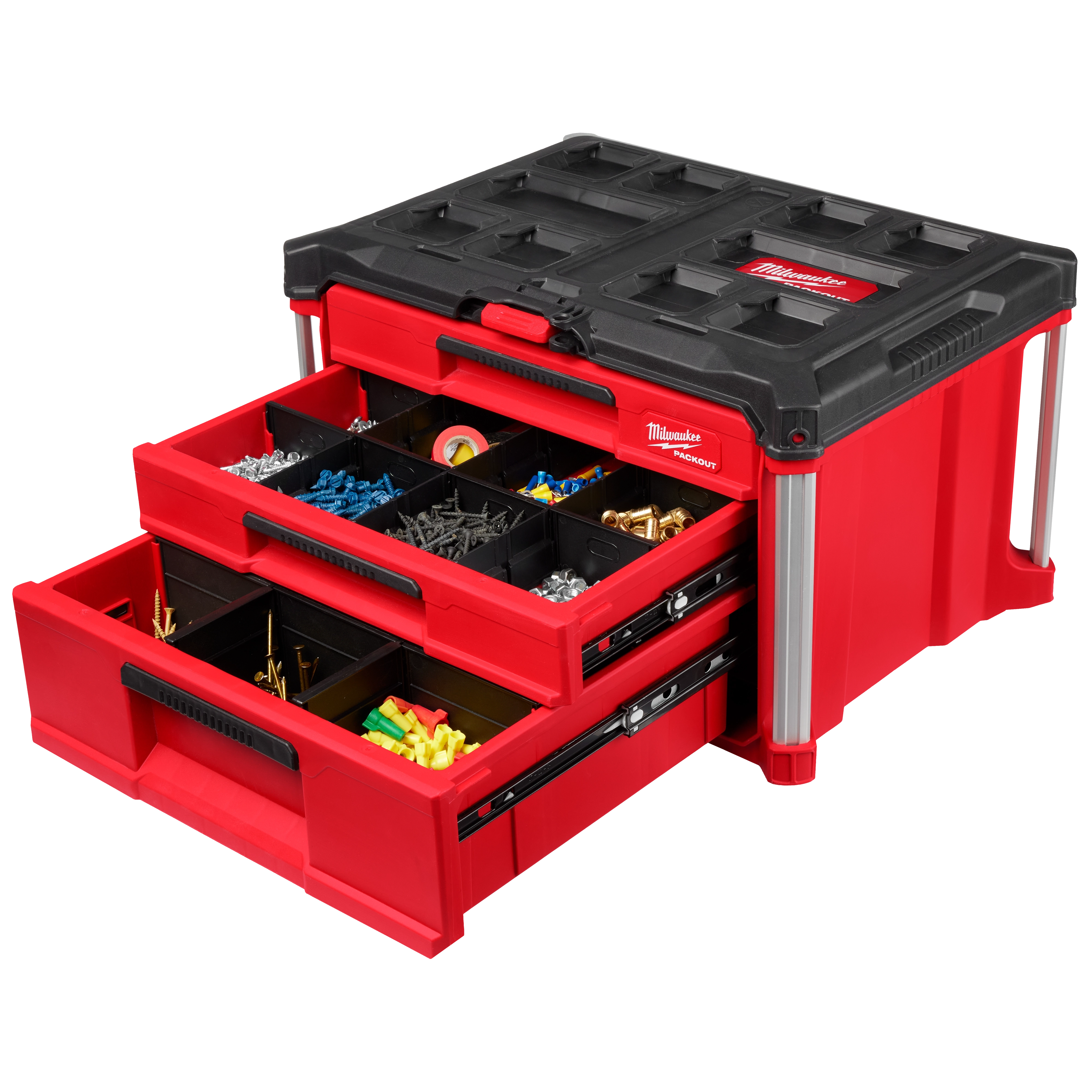 PACKOUT™ MULTI-DEPTH 3-DRAWER TOOL BOX