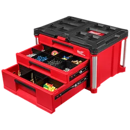 PACKOUT™ MULTI-DEPTH 3-DRAWER TOOL BOX