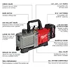 M18 FUEL™ 5 CFM Vacuum Pump Kit, view 17