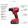 M18™ Compact Brushless 2-Tool Combo Kit, view 18