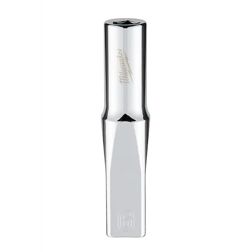 1/4" Drive 6mm Metric Deep Socket with FOUR FLAT™ Sides