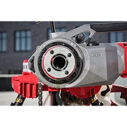 1-1/2" High Speed NPT Forged Aluminum Die Head displayed