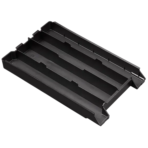 Four Compartment Tray for PACKOUT™ Low-Profile Compact Organizers