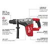 M18 FUEL™ 1-9/16" SDS Max Rotary Hammer, view 17