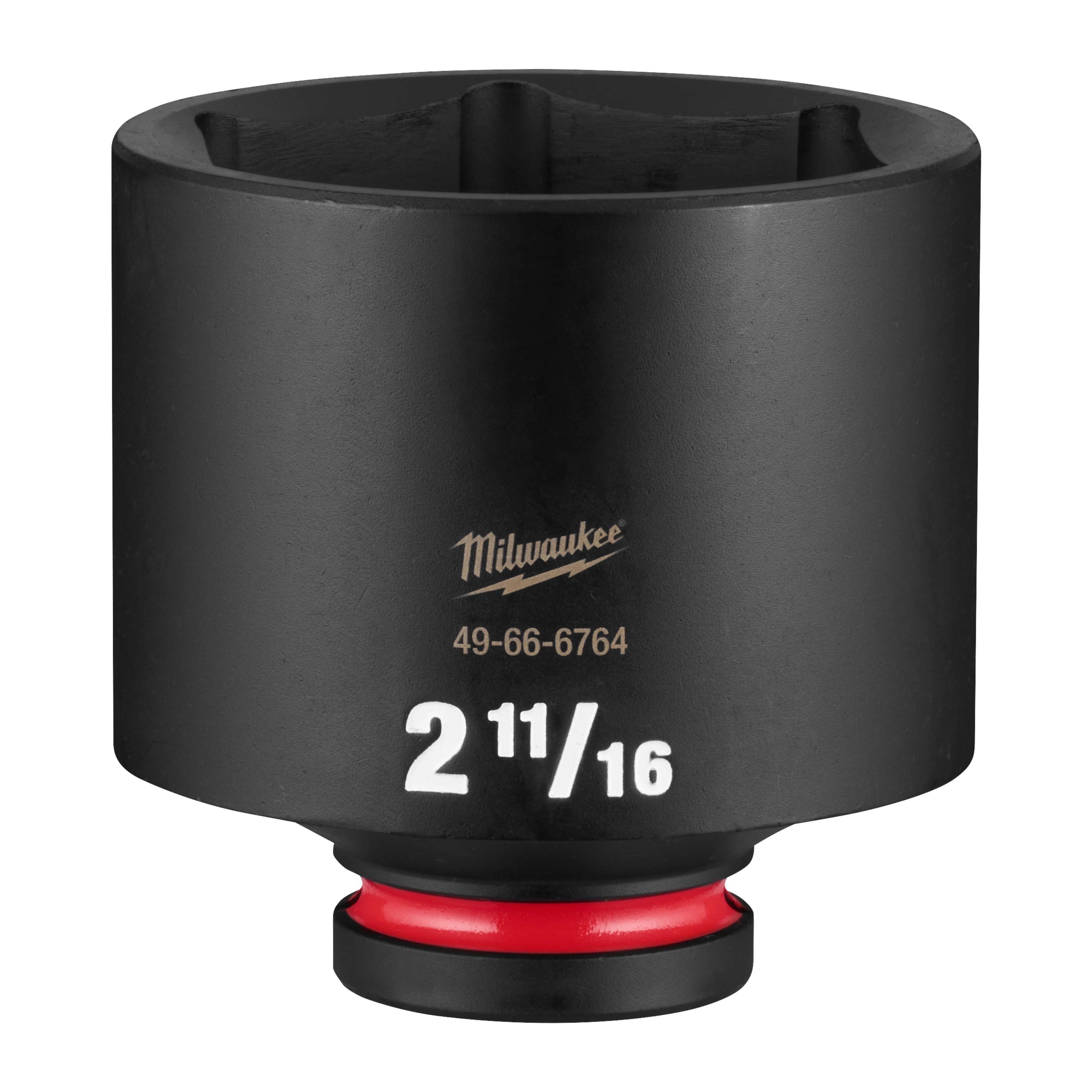 SHOCKWAVE Impact Duty 3/4" Drive 2-11/16" Deep 6 Point Socket standing upright on a plain background.