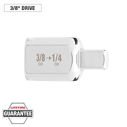 3/8" Drive 3/8"F X 1/4"M Adapter