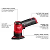 M12 FUEL™ Orbital Detail Sander, view 16