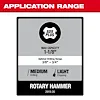 M18 FUEL™ 1-1/8" SDS Plus Rotary Hammer w/ ONE-KEY™, view 23