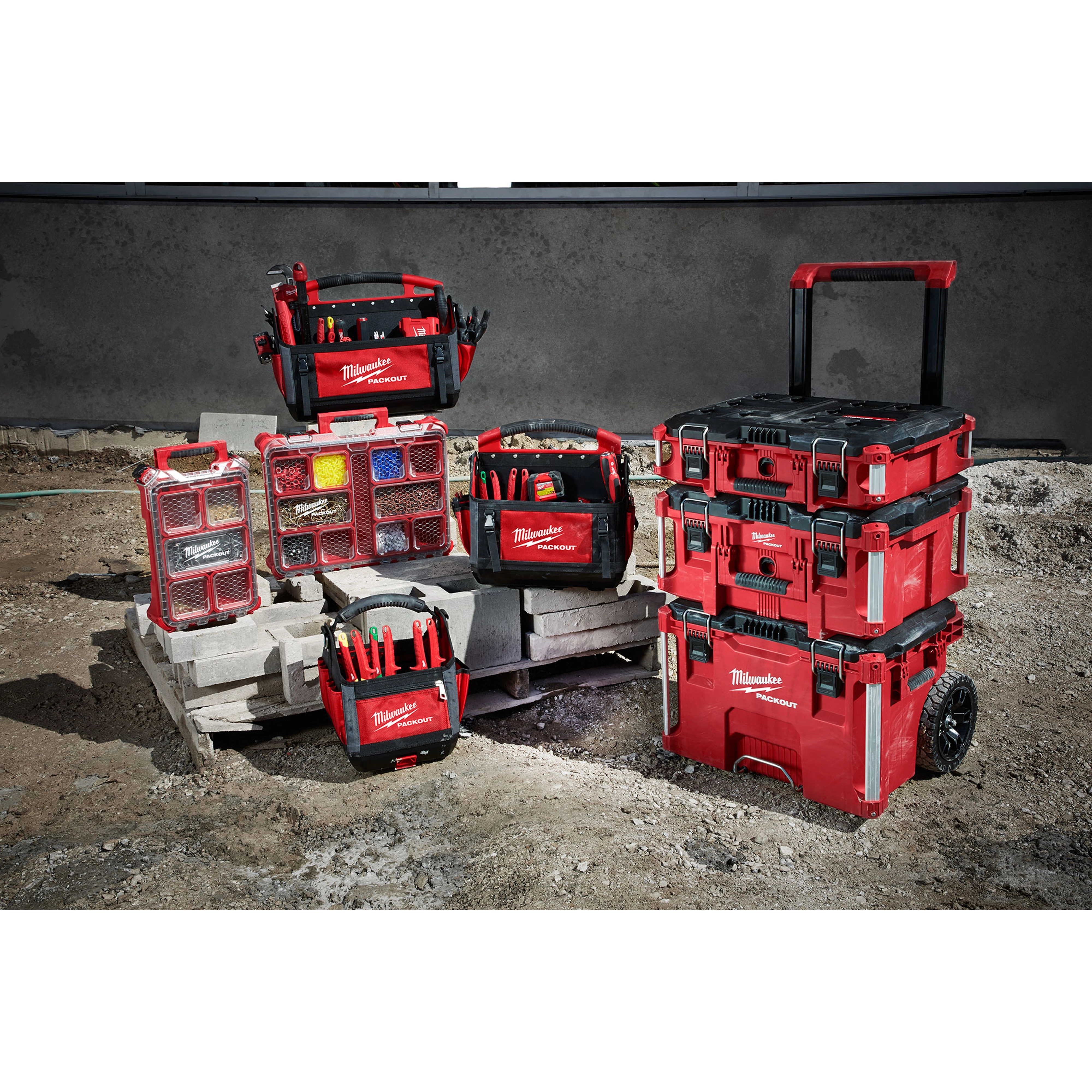 PACKOUT™ Modular Storage System